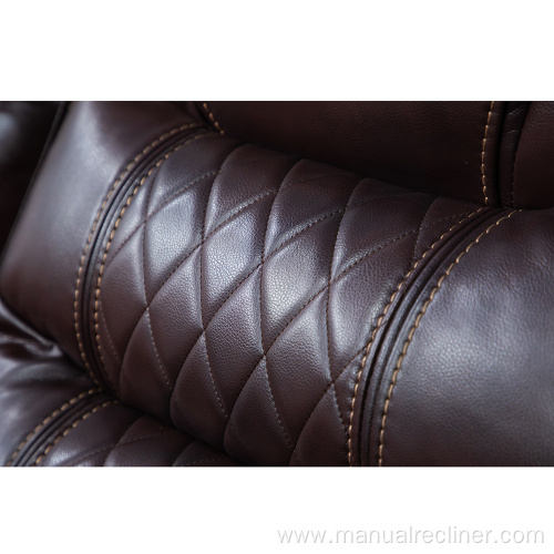 Leather Single Power Recliner Sofa Chair